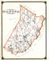 Mantua Township, Salem and Gloucester Counties 1876
